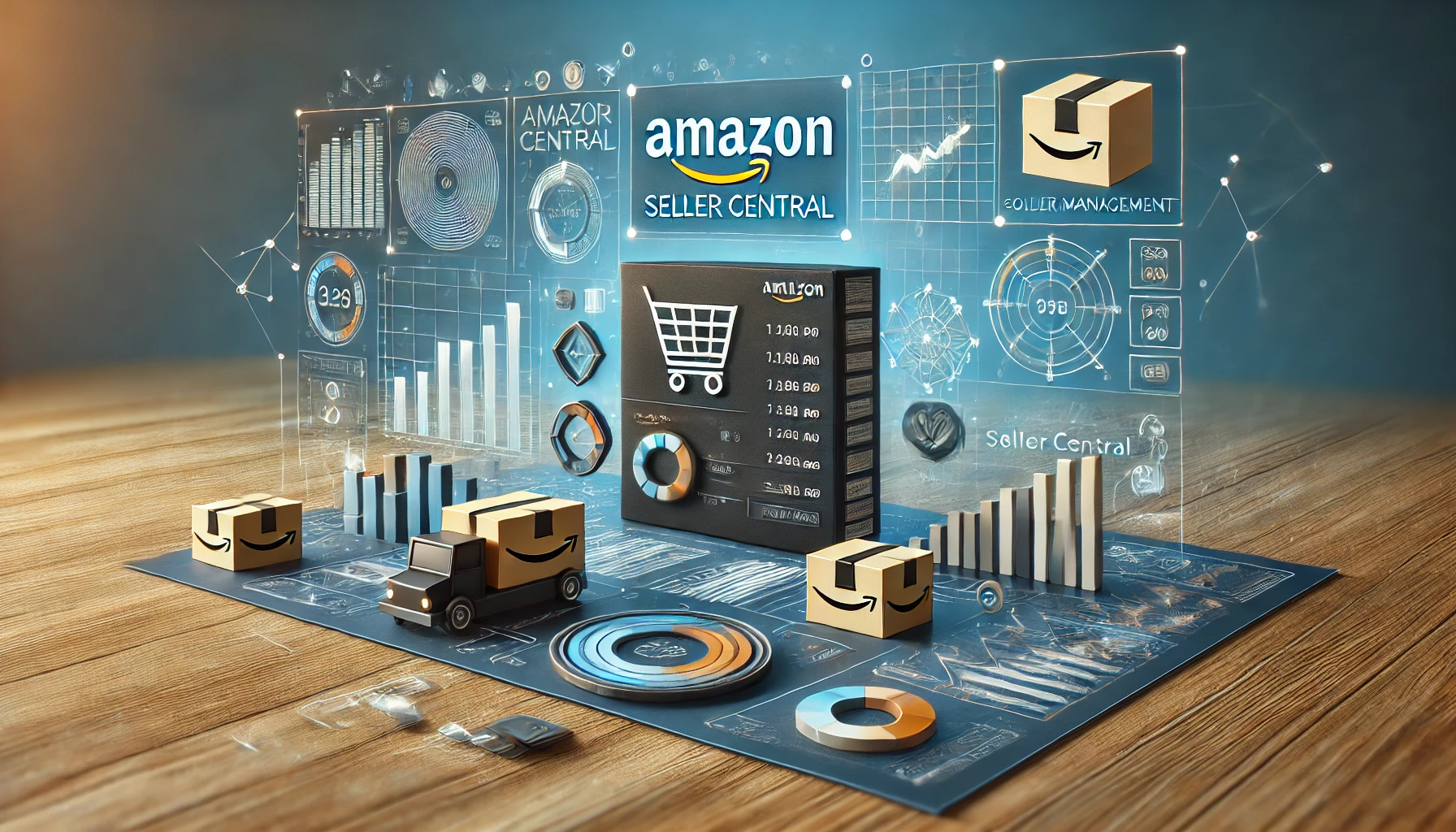 Cómo funciona Amazon Seller Central: Guía para Vendedores
